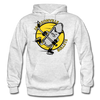 Jacksonville Bullets Hoodie - light heather gray