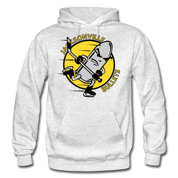 Jacksonville Bullets Hoodie - light heather gray