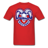 Billings Bighorns T-Shirt - red