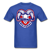 Billings Bighorns T-Shirt - royal blue