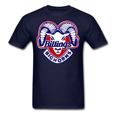 Billings Bighorns T-Shirt - navy