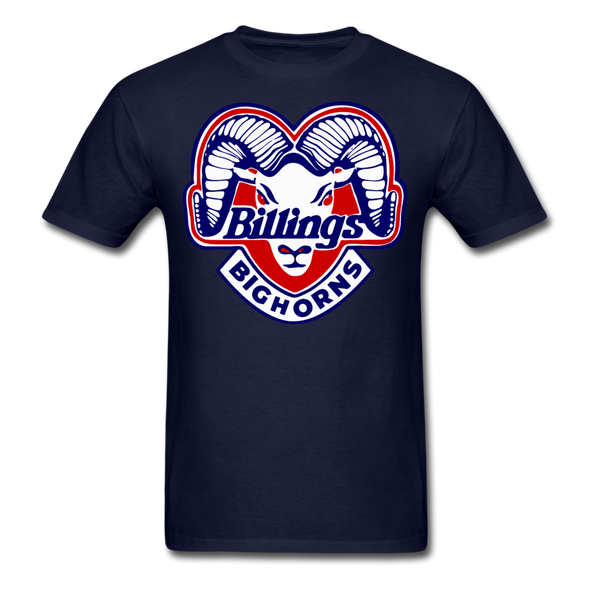 Billings Bighorns T-Shirt - navy