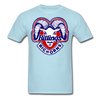 Billings Bighorns T-Shirt - powder blue