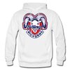 Billings Bighorns Hoodie - white