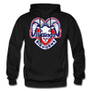 Billings Bighorns Hoodie - black