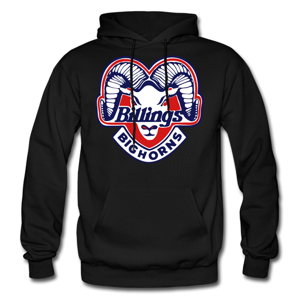 Billings Bighorns Hoodie - black