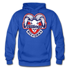 Billings Bighorns Hoodie - royal blue