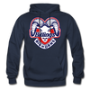 Billings Bighorns Hoodie - navy