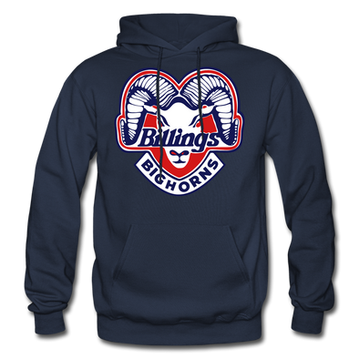 Billings Bighorns Hoodie - navy