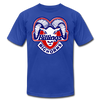 Billings Bighorns T-Shirt (Premium Lightweight) - royal blue