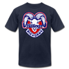 Billings Bighorns T-Shirt (Premium Lightweight) - navy