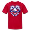 Billings Bighorns T-Shirt (Premium Lightweight) - red