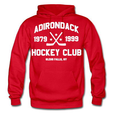 Adirondack Hoodie (Red) - red