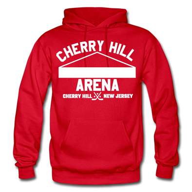 Cherry Hill Arena Hoodie - red