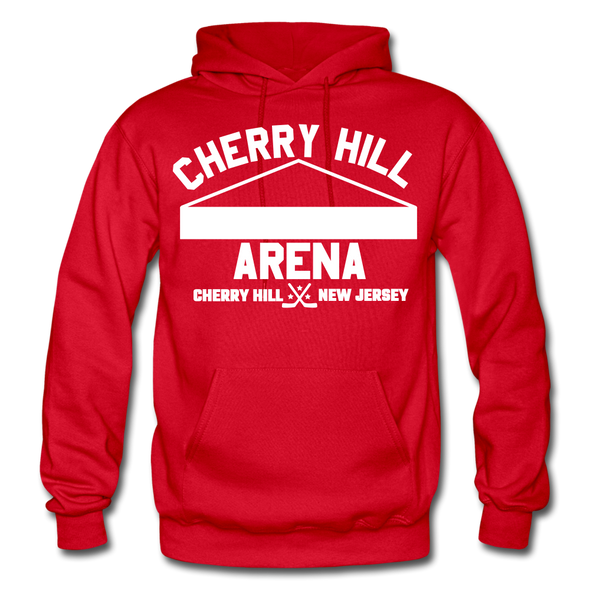 Cherry Hill Arena Hoodie - red