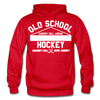 Cherry Hill Arena Old School Hockey Hoodie - red