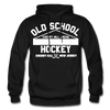 Cherry Hill Arena Old School Hockey Hoodie - black