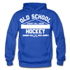 Cherry Hill Arena Old School Hockey Hoodie - royal blue