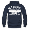 Cherry Hill Arena Old School Hockey Hoodie - navy