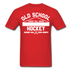 Cherry Hill Arena Old School Hockey T-Shirt - red