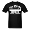 Cherry Hill Arena Old School Hockey T-Shirt - black