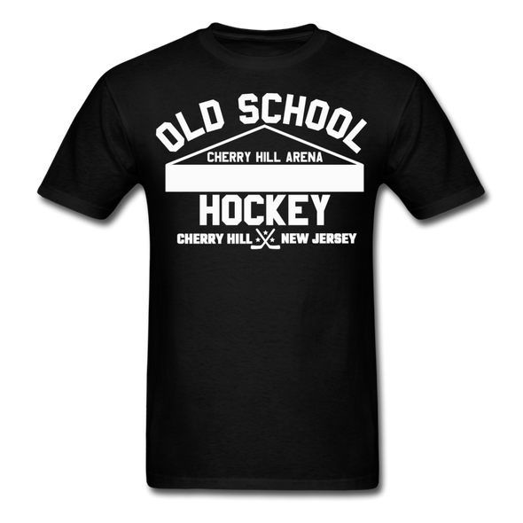 Cherry Hill Arena Old School Hockey T-Shirt - black