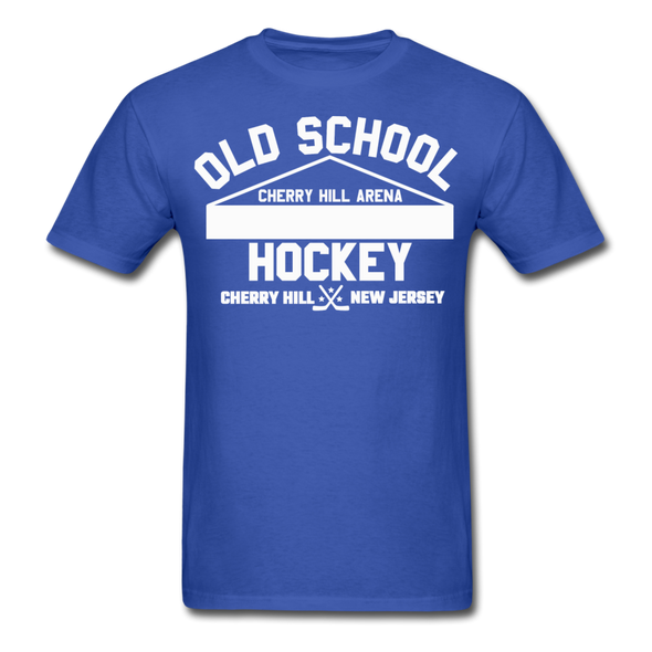 Cherry Hill Arena Old School Hockey T-Shirt - royal blue