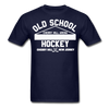 Cherry Hill Arena Old School Hockey T-Shirt - navy