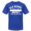 Cherry Hill Arena Old School Hockey T-Shirt (Premium Lightweight) - royal blue