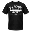 Cherry Hill Arena Old School Hockey T-Shirt (Premium Lightweight) - black