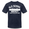 Cherry Hill Arena Old School Hockey T-Shirt (Premium Lightweight) - navy