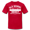 Cherry Hill Arena Old School Hockey T-Shirt (Premium Lightweight) - red