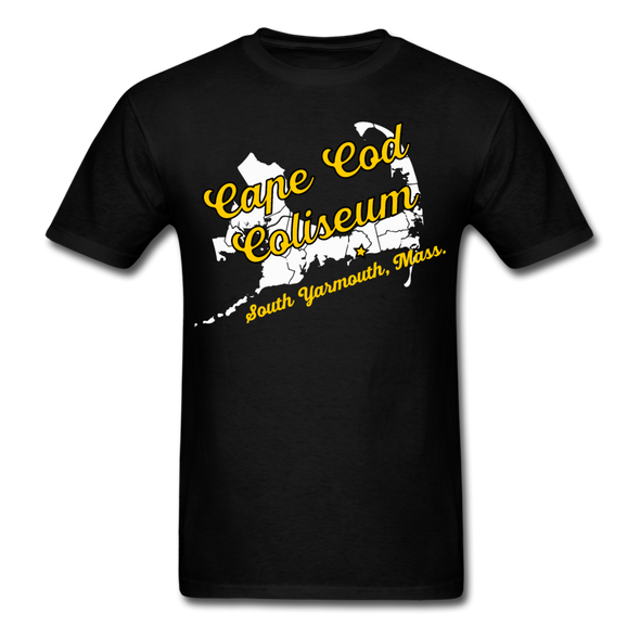 Cape Cod Coliseum T-Shirt - black