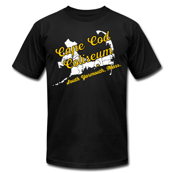 Cape Cod Coliseum T-Shirt (Premium Lightweight) - black