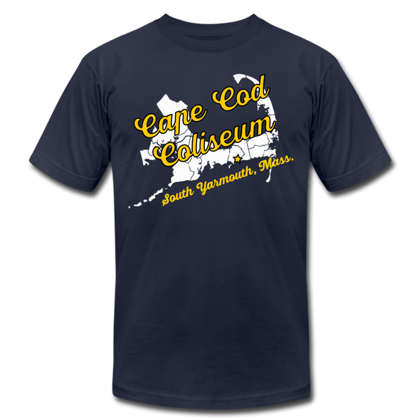 Cape Cod Coliseum T-Shirt (Premium Lightweight) - navy