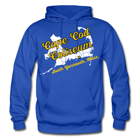 Cape Cod Coliseum Hoodie - royal blue