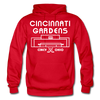 Cincinnati Gardens Hoodie - red