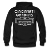 Cincinnati Gardens Hoodie - black