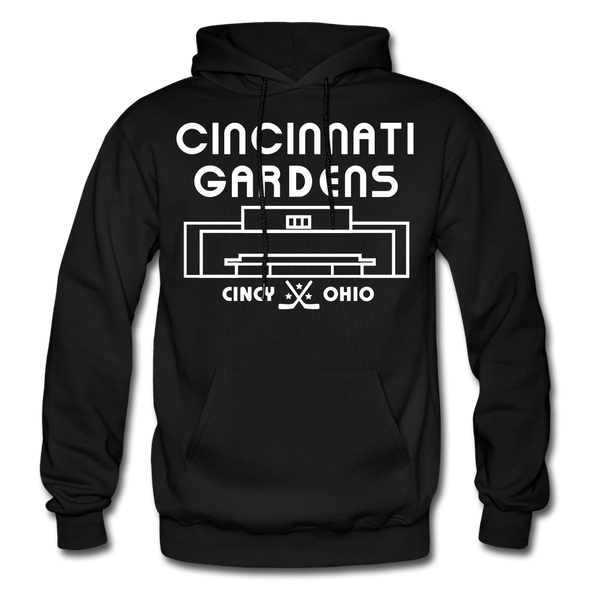 Cincinnati Gardens Hoodie - black