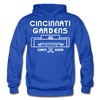 Cincinnati Gardens Hoodie - royal blue