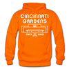 Cincinnati Gardens Hoodie - orange