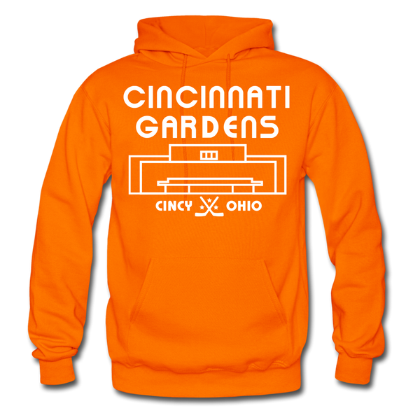 Cincinnati Gardens Hoodie - orange