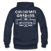 Cincinnati Gardens Hoodie - navy