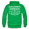 Cincinnati Gardens Hoodie - kelly green