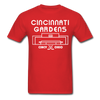 Cincinnati Gardens T-Shirt - red