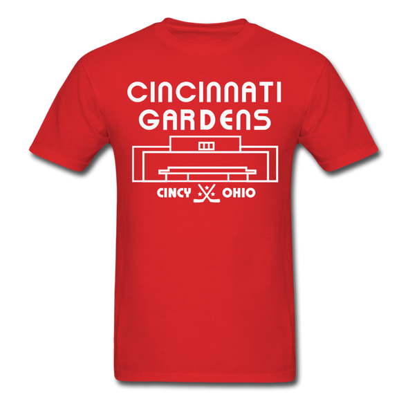 Cincinnati Gardens T-Shirt - red