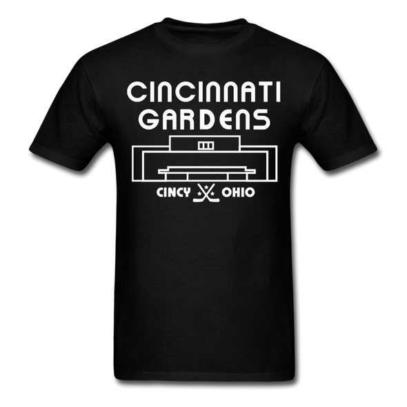 Cincinnati Gardens T-Shirt - black