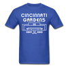 Cincinnati Gardens T-Shirt - royal blue