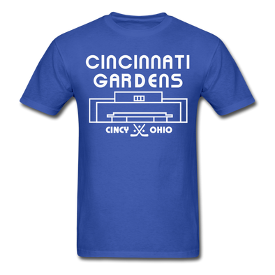 Cincinnati Gardens T-Shirt - royal blue