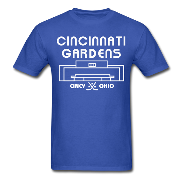 Cincinnati Gardens T-Shirt - royal blue